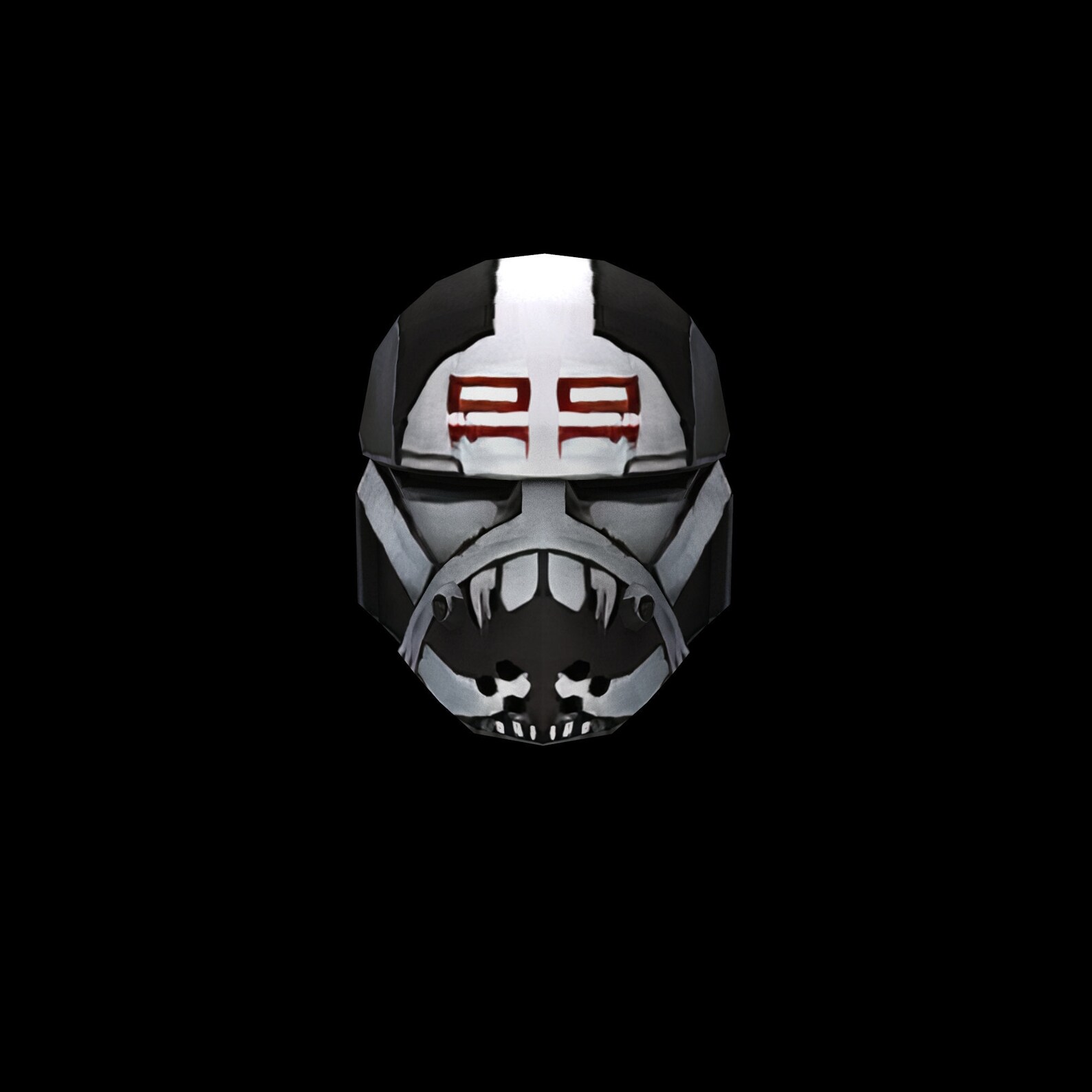 Clone Wars Wrecker Bad Batch Squad 99 Wearable Helmet 3D Model | Etsy