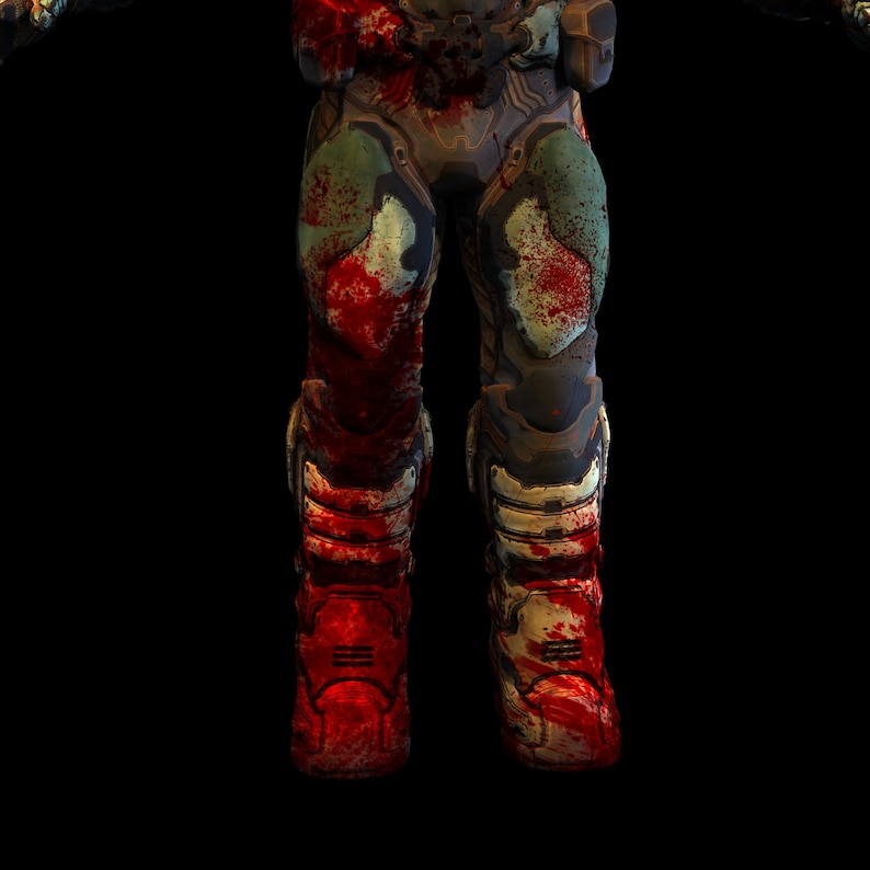 doom slayer model kit