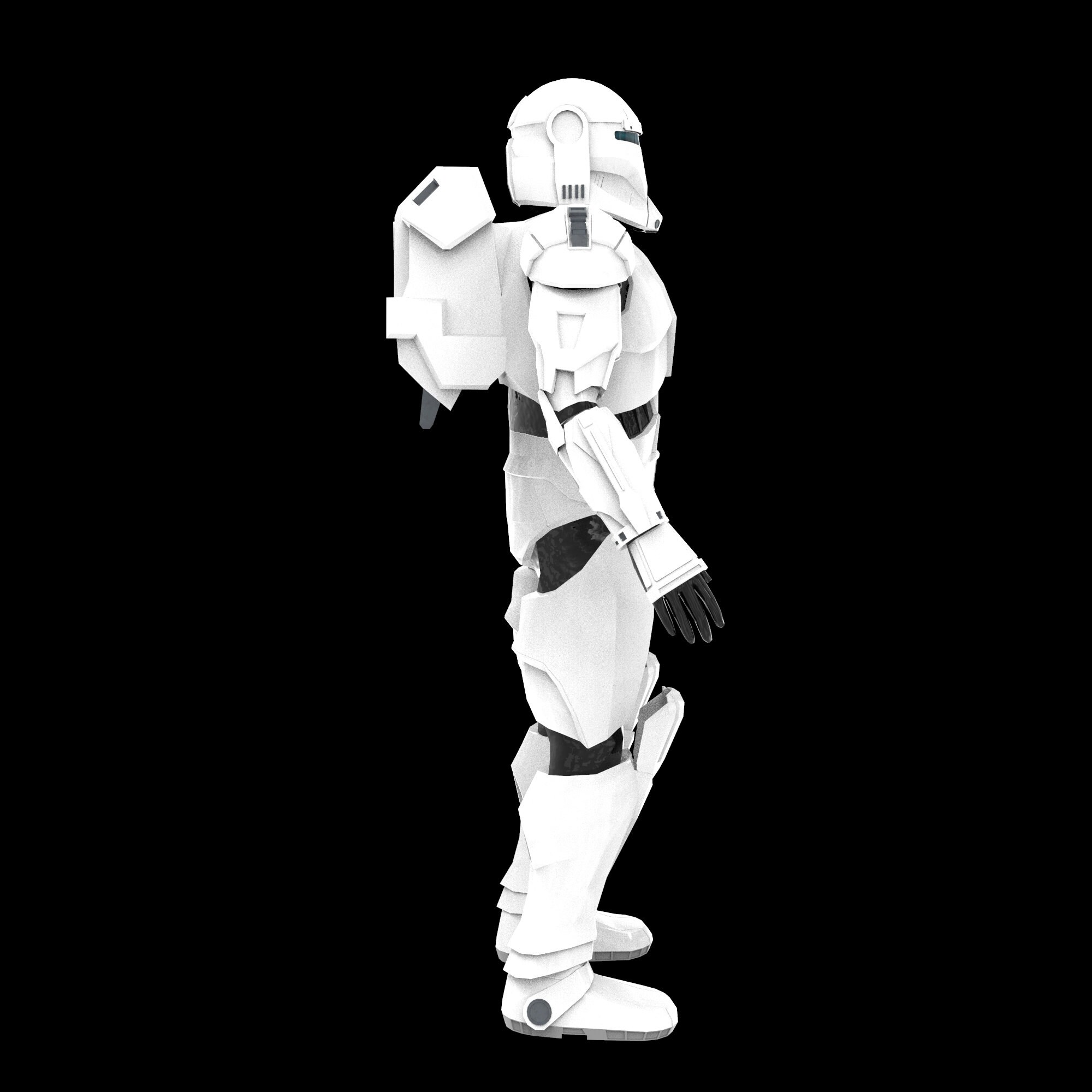 how to make republic commando armor