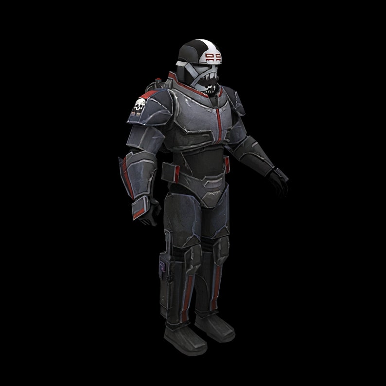 bad batch stormtrooper armor