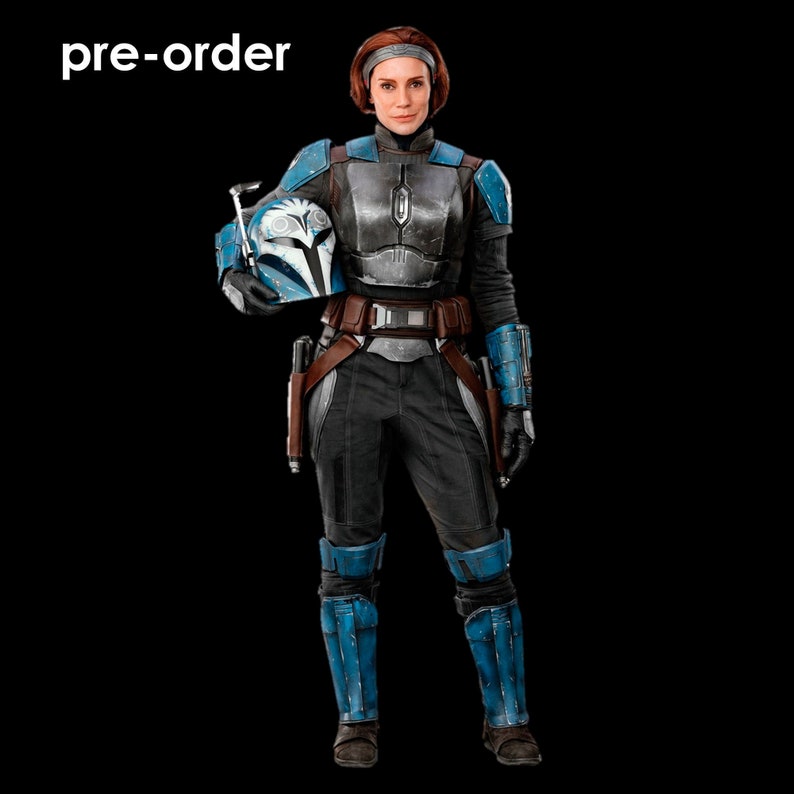 Bo Katan Kryze The Mandalorian Season 2 2020 Wearable Armor 3d Etsy 