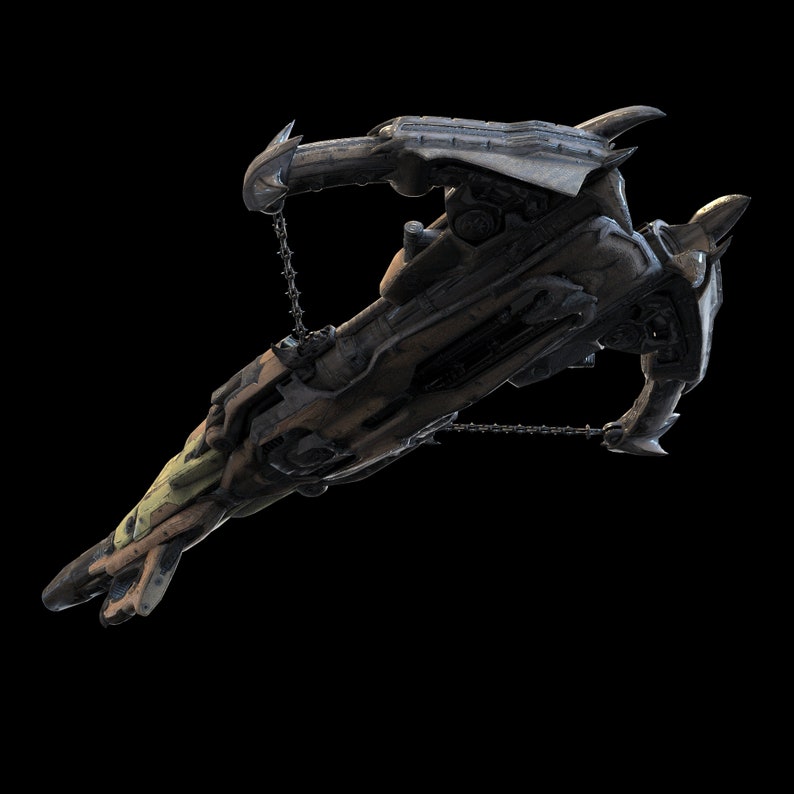 Doom Eternal Gauss Cannon Weapon 3D Model STL Special Gift Etsy