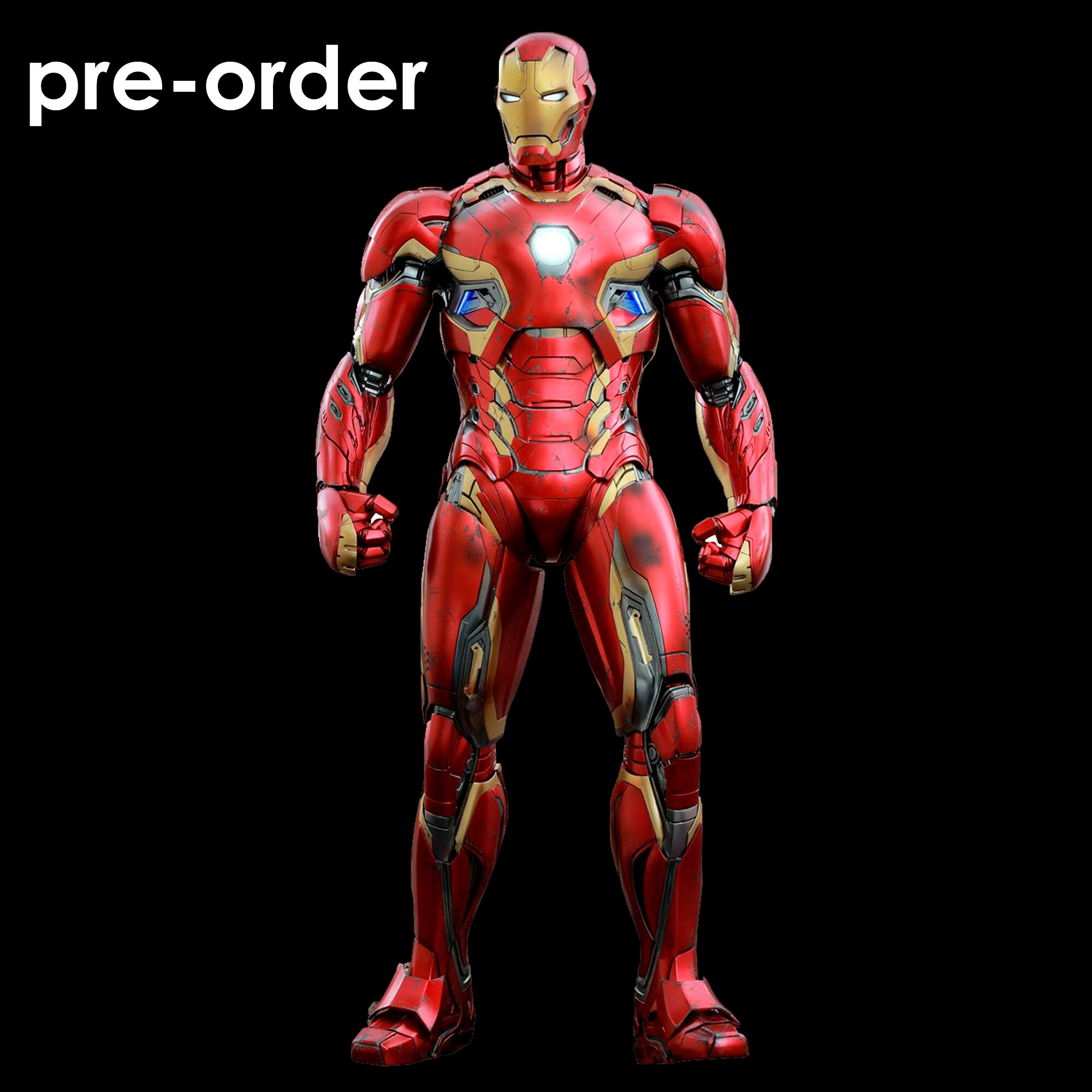 Iron Man Mark 45 Full Wearable Armor 3D Model STL Etsy