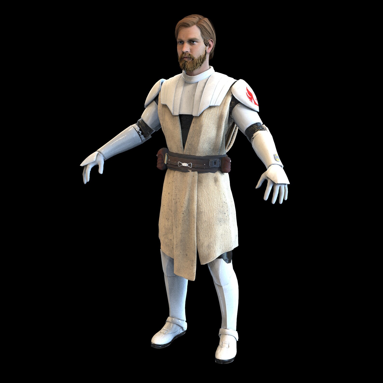 general kenobi clone armor