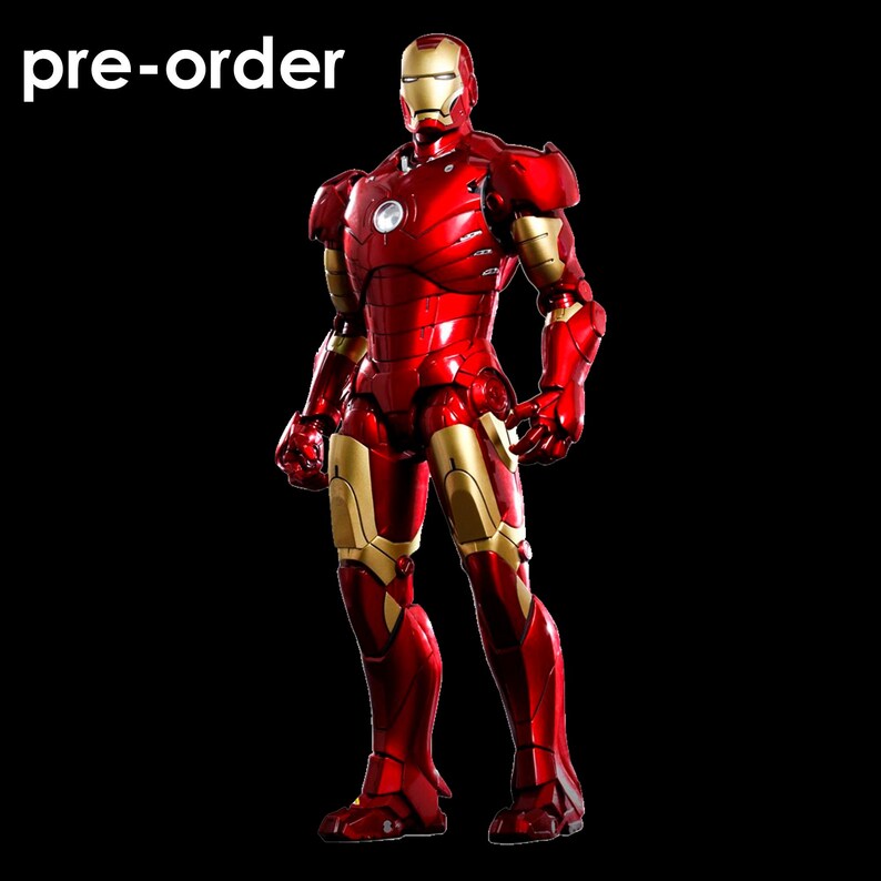 Iron Man Mark 3 Full Wearable Armor 3D Model STL | Etsy