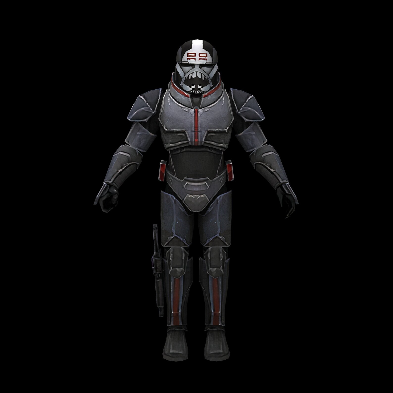 Clone Wars Wrecker Bad Batch Squad 99 Wearable Armor 3D Model | Etsy