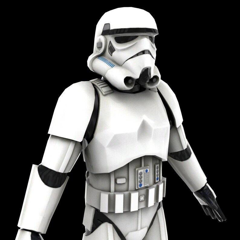 authentic storm trooper armor