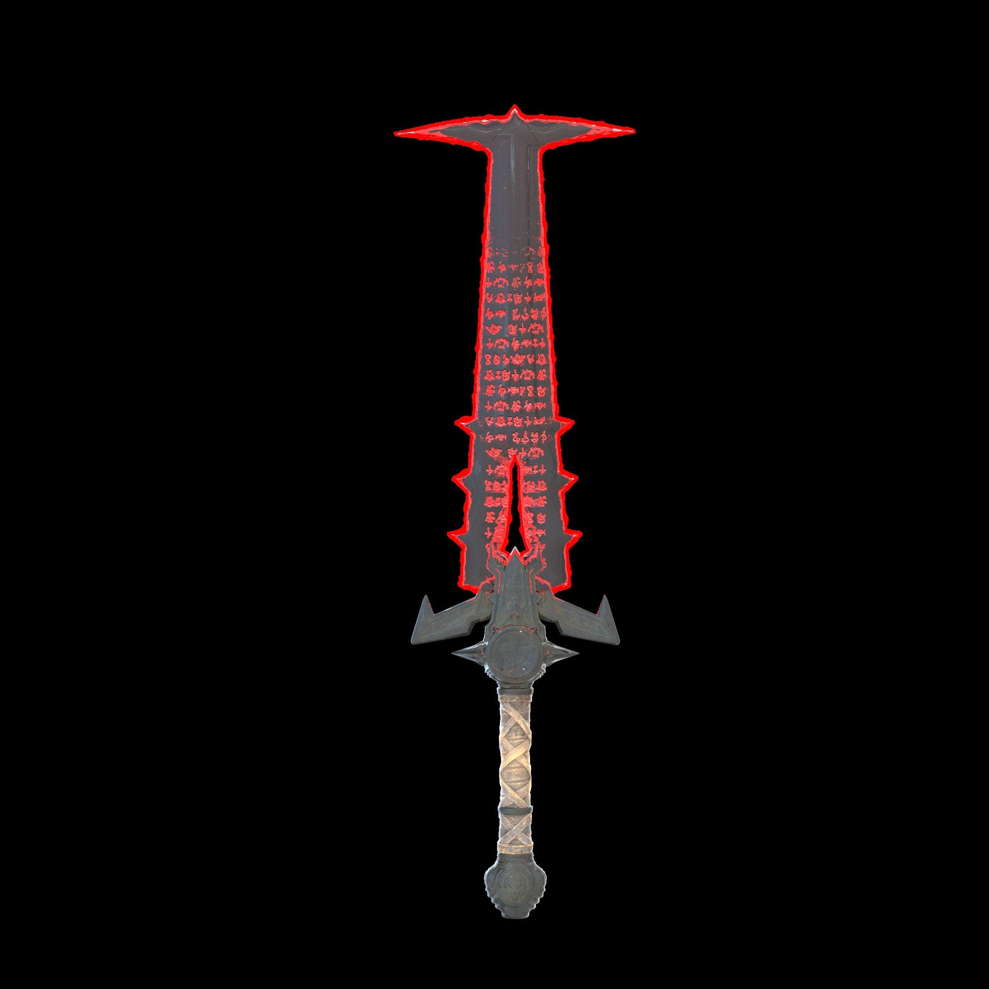 Doom Eternal Crucible Sword 3D Model STL Special Gift Etsy