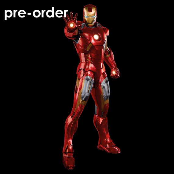 iron man mark 7 armor