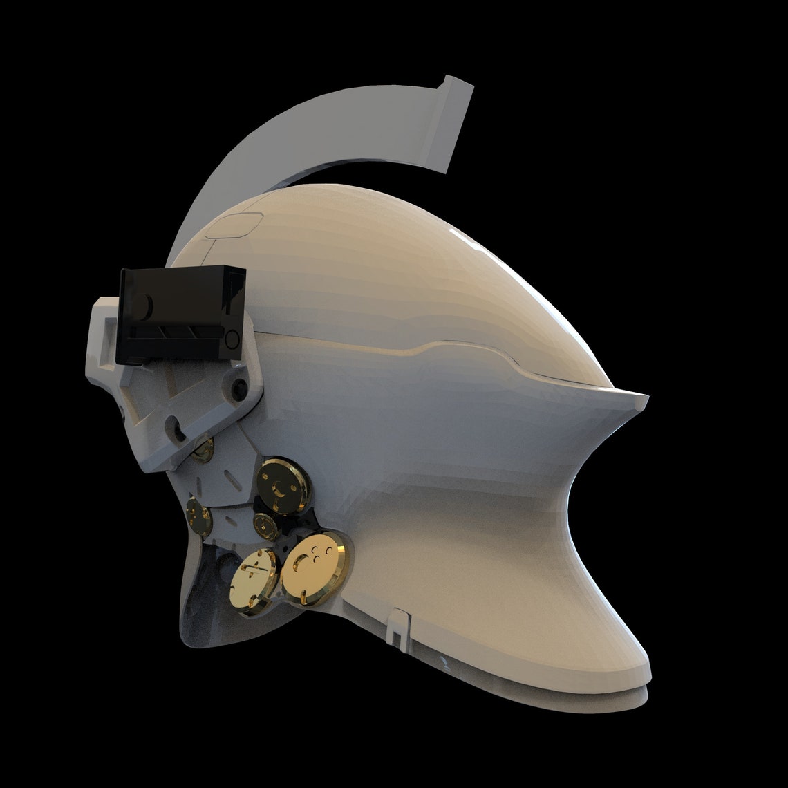 Luden's Wearable Helmet Death Stranding Inspired 3D Model Etsy Australia