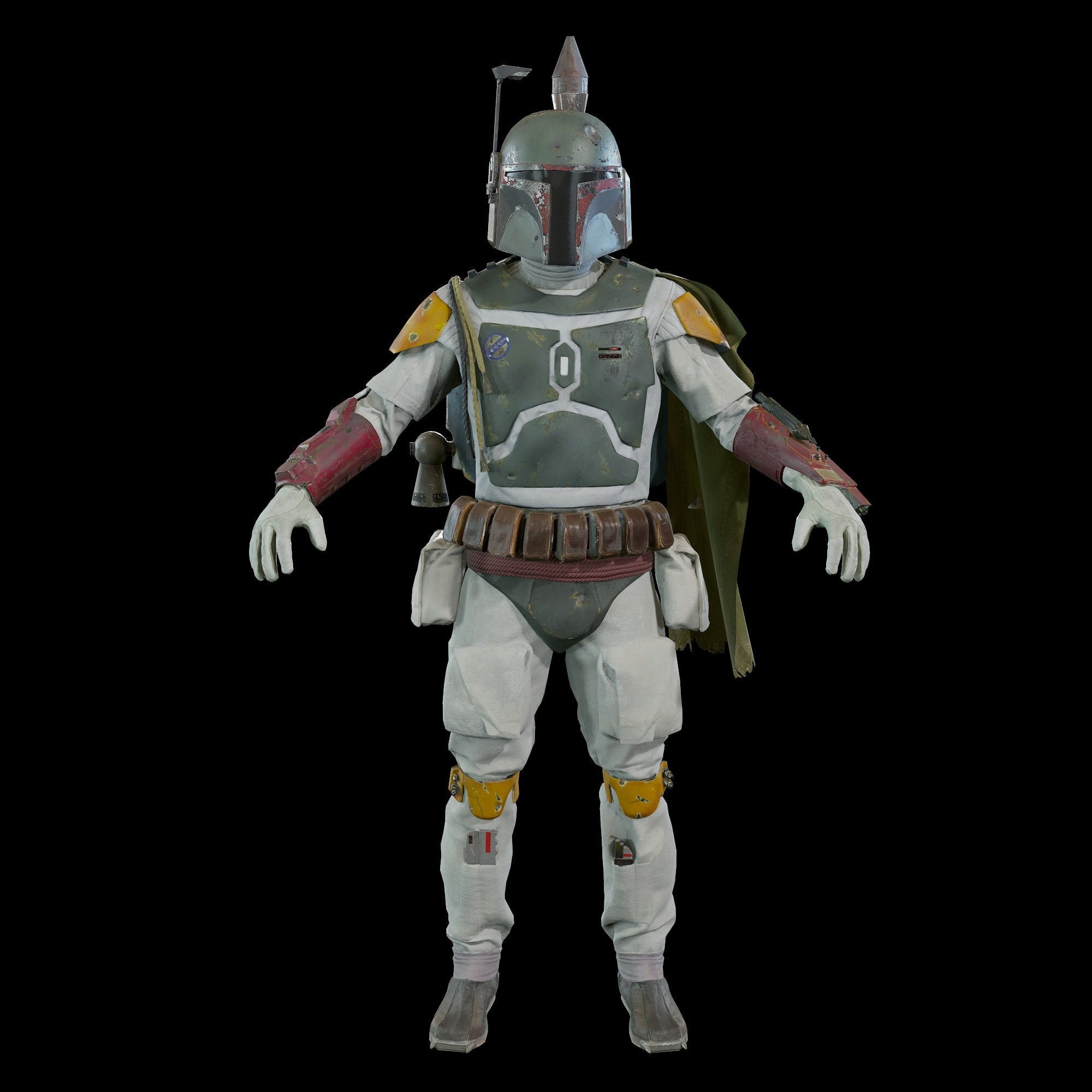Boba Fett Wearable Armor Helmet And Jetpack The Book Of Boba Fett boba-fett-wearable-armor-helmet-and-jetpack-the-book-of-boba-fett