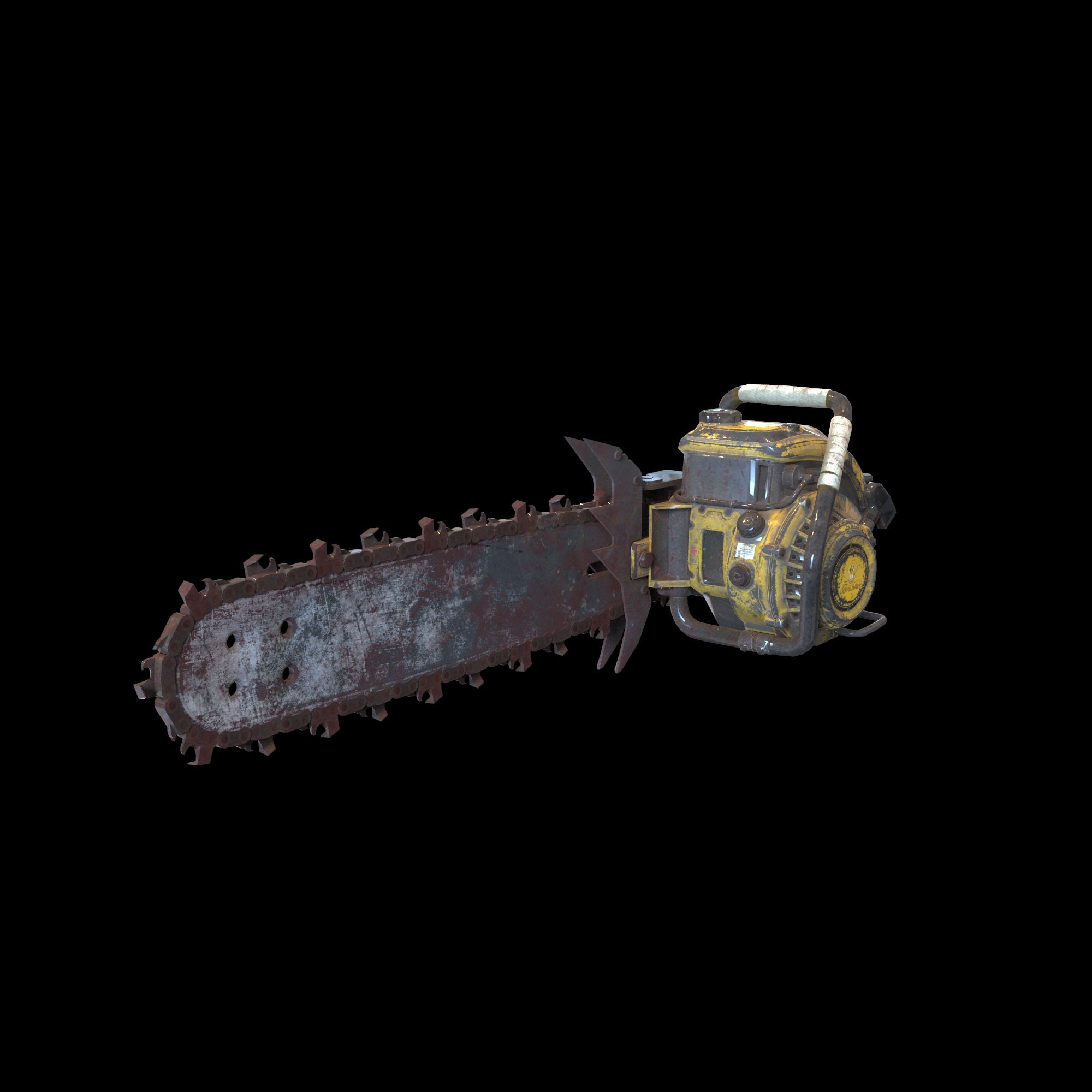 Doom Eternal Chainsaw Weapon 3D Model STL Special Gift Etsy