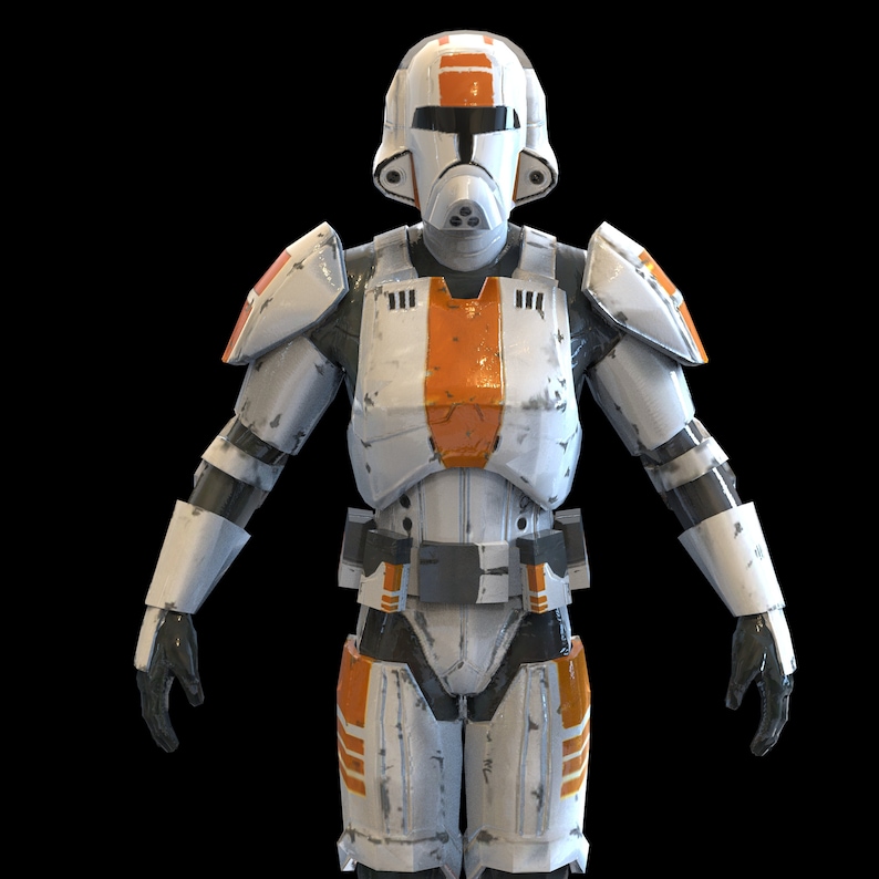 old republic trooper figure