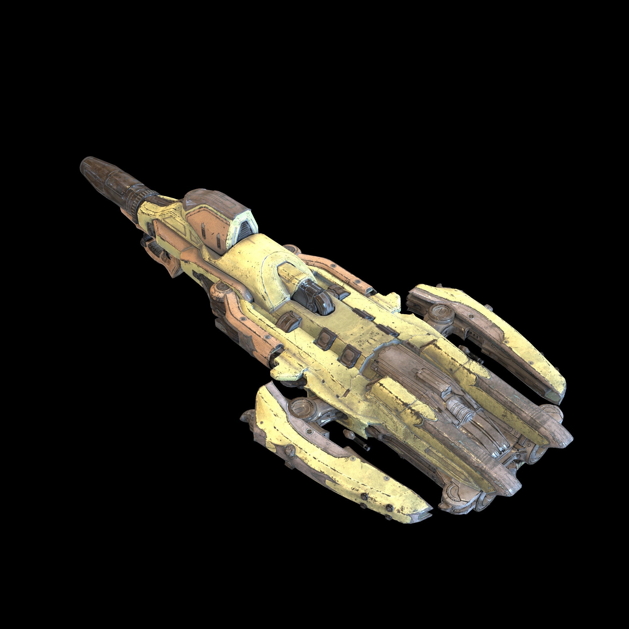 Doom Eternal Gauss Cannon Weapon 3D Model STL Special Gift Etsy