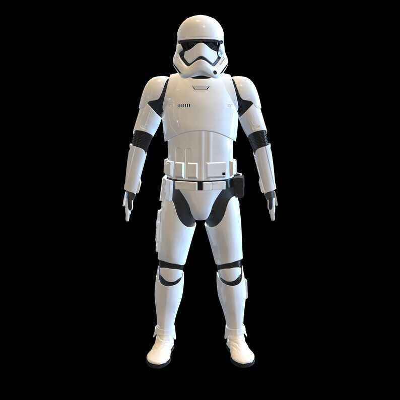 first order stormtrooper 3d model
