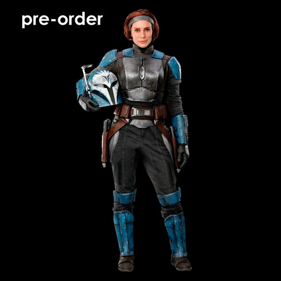 Bo Katan Kryze The Mandalorian Season 2 Wearable Armor 3d Etsy