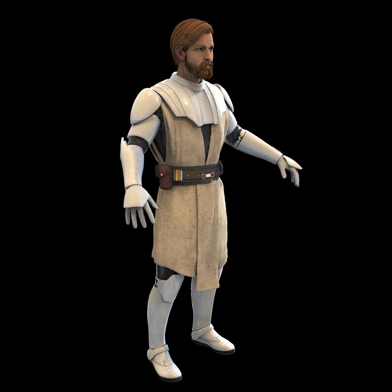general kenobi clone armor