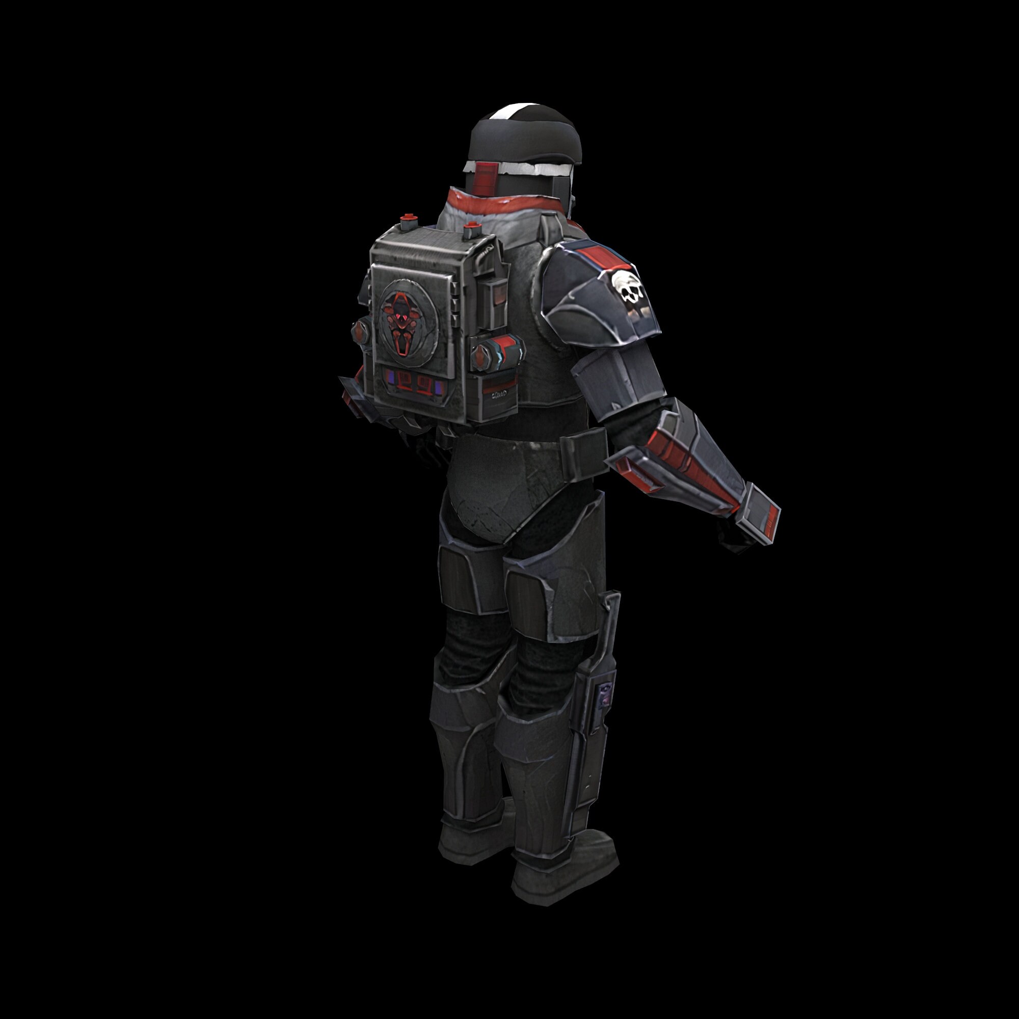 Clone Wars Wrecker Bad Batch Squad 99 Wearable Armor 3D Model | Etsy
