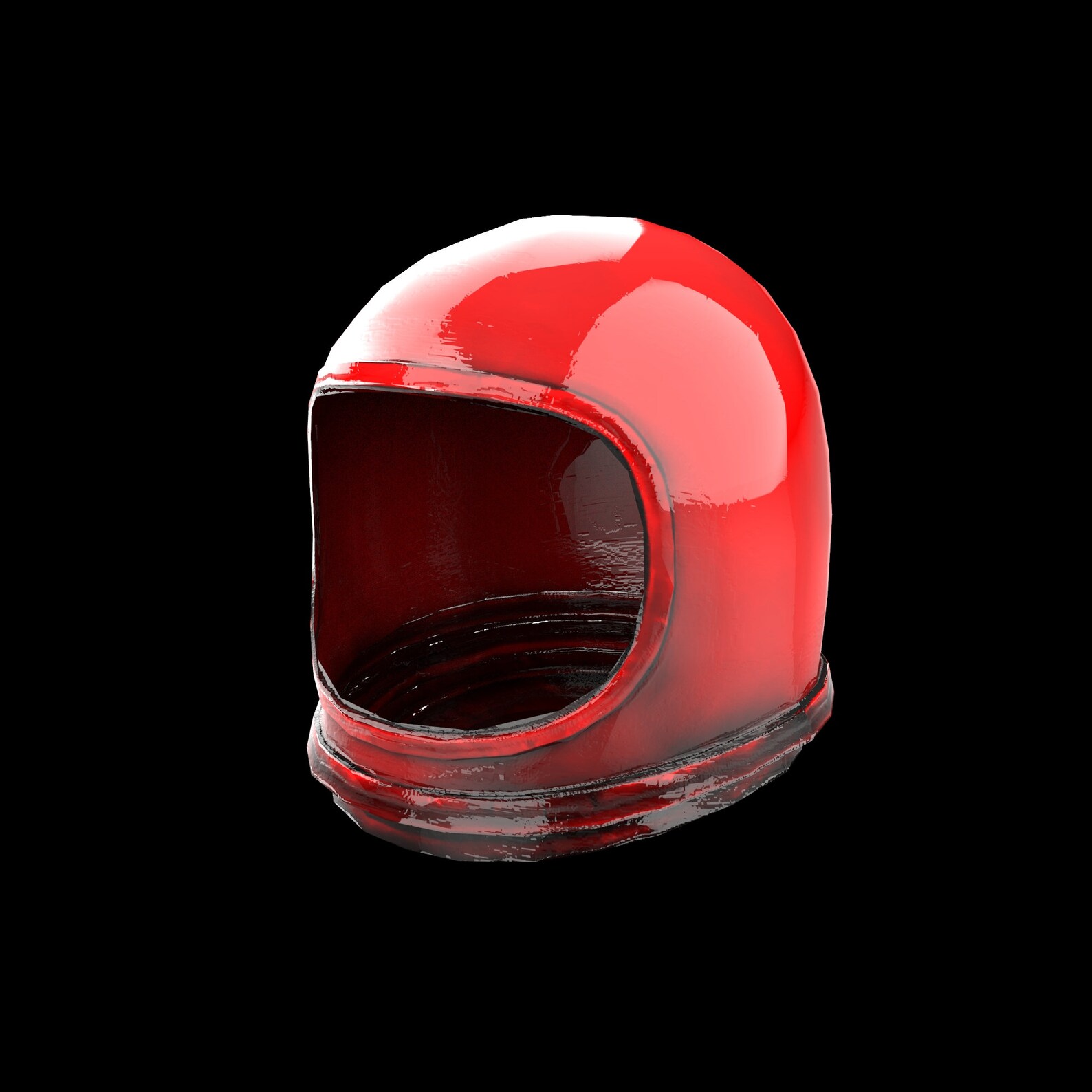 Among Us Crewmate Imposter Astronaut Space Wearable helmet 3D Etsy