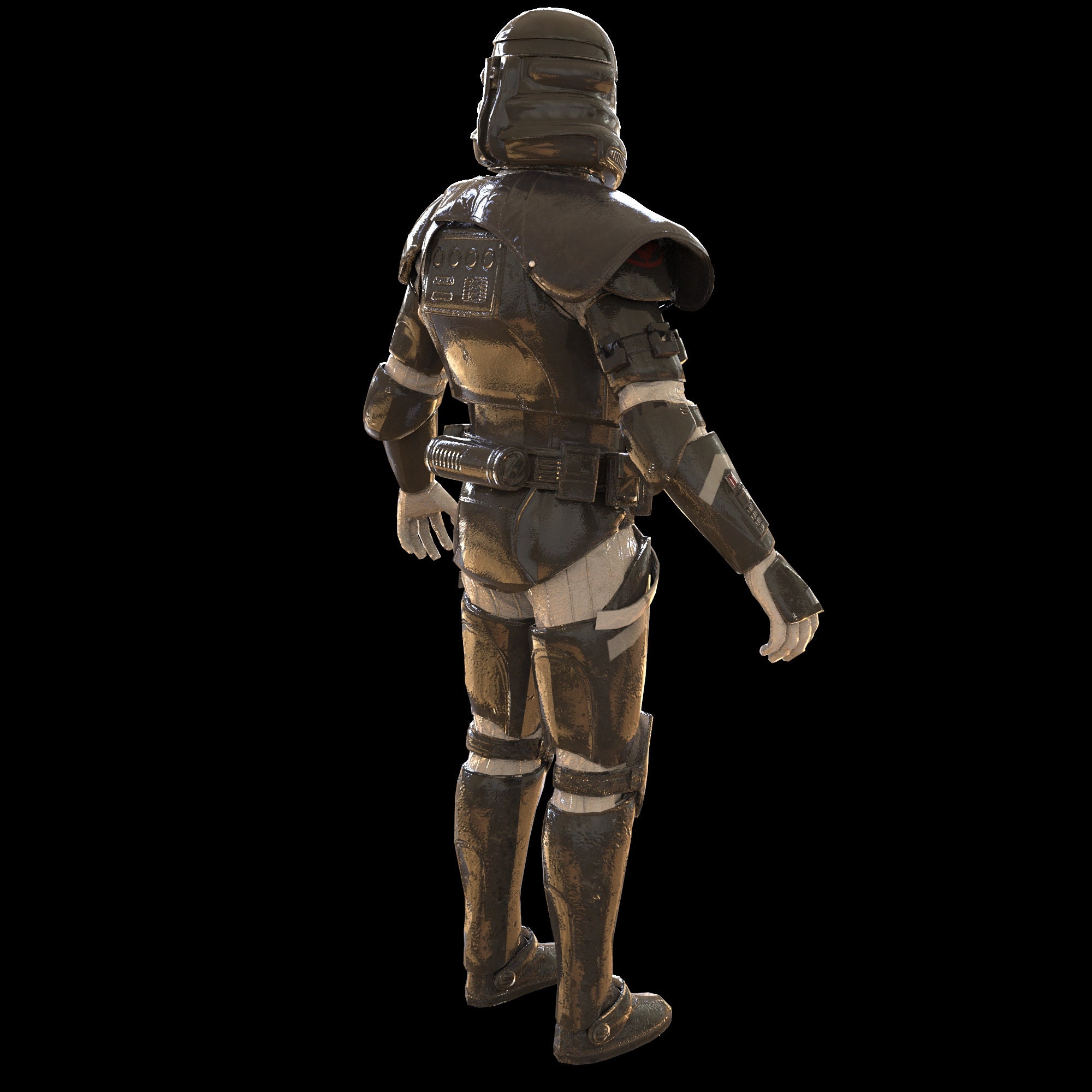 Purge Trooper Wearable Armor Jedi Fallen Order 3D Model STL | Etsy