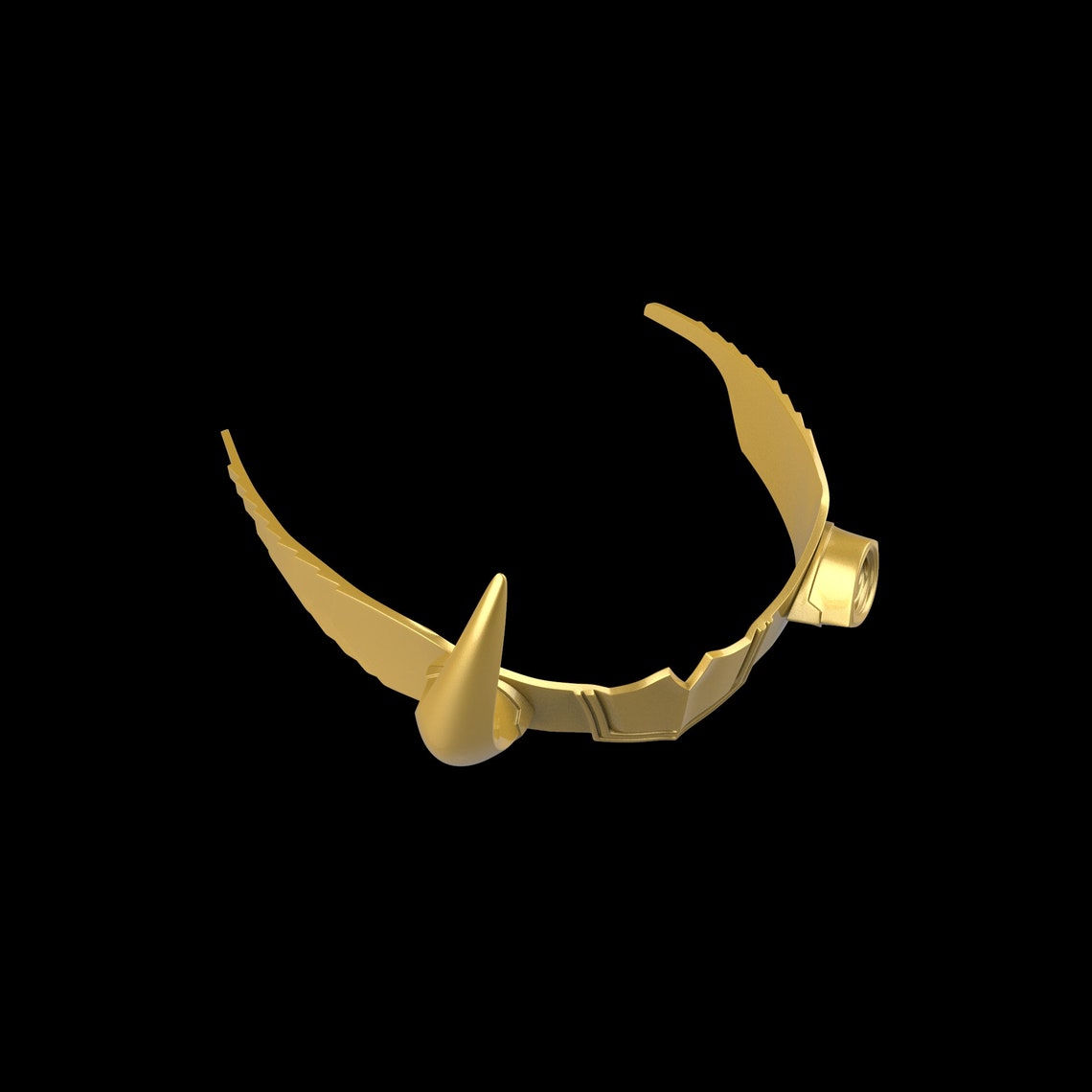 Lady Loki Crown Headpiece 2021 Wearable 3D Model STL Etsy