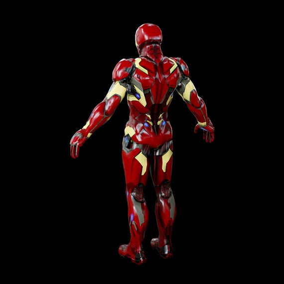 Iron Man Mark 46 Full Wearable Armor 3d Model Stl Etsy New Zealand Iron Man Mark 46 Full Wearable Armor 3d Model Stl Etsy New Zealand