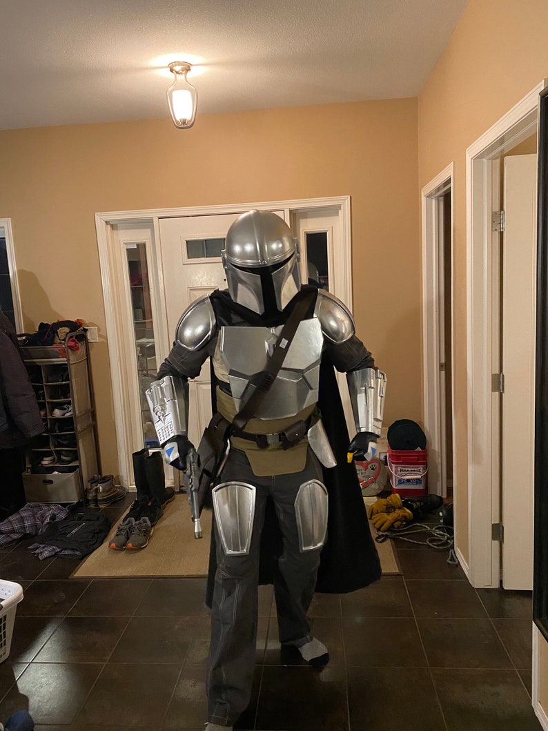The Mandalorian 2019 Full Wearable Beskar Armor and Jetpack | Etsy