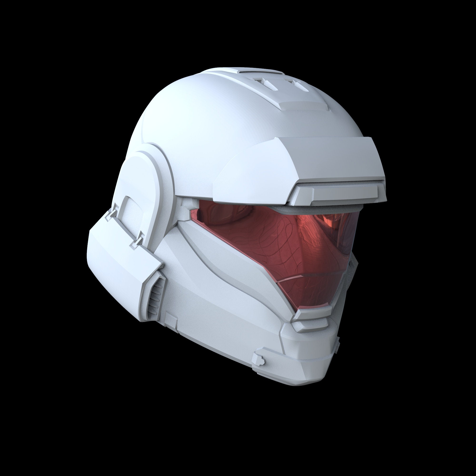 Halo Infinity Firefall Full Wearable Helmet 3d Model Stl Etsy