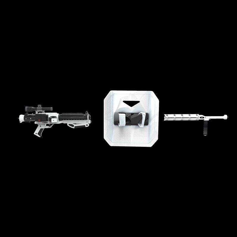 first order stormtrooper 3d model
