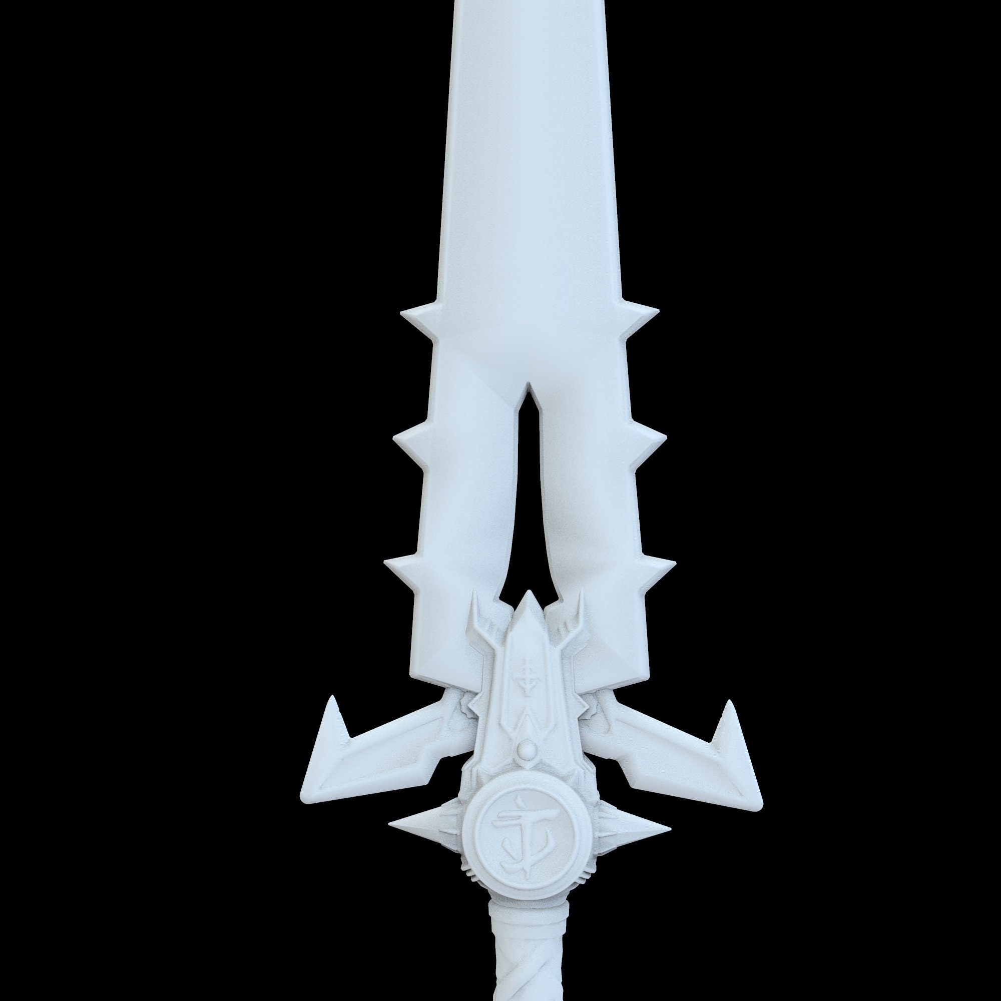 Doom Eternal Crucible Sword 3D Model STL Special Gift Etsy