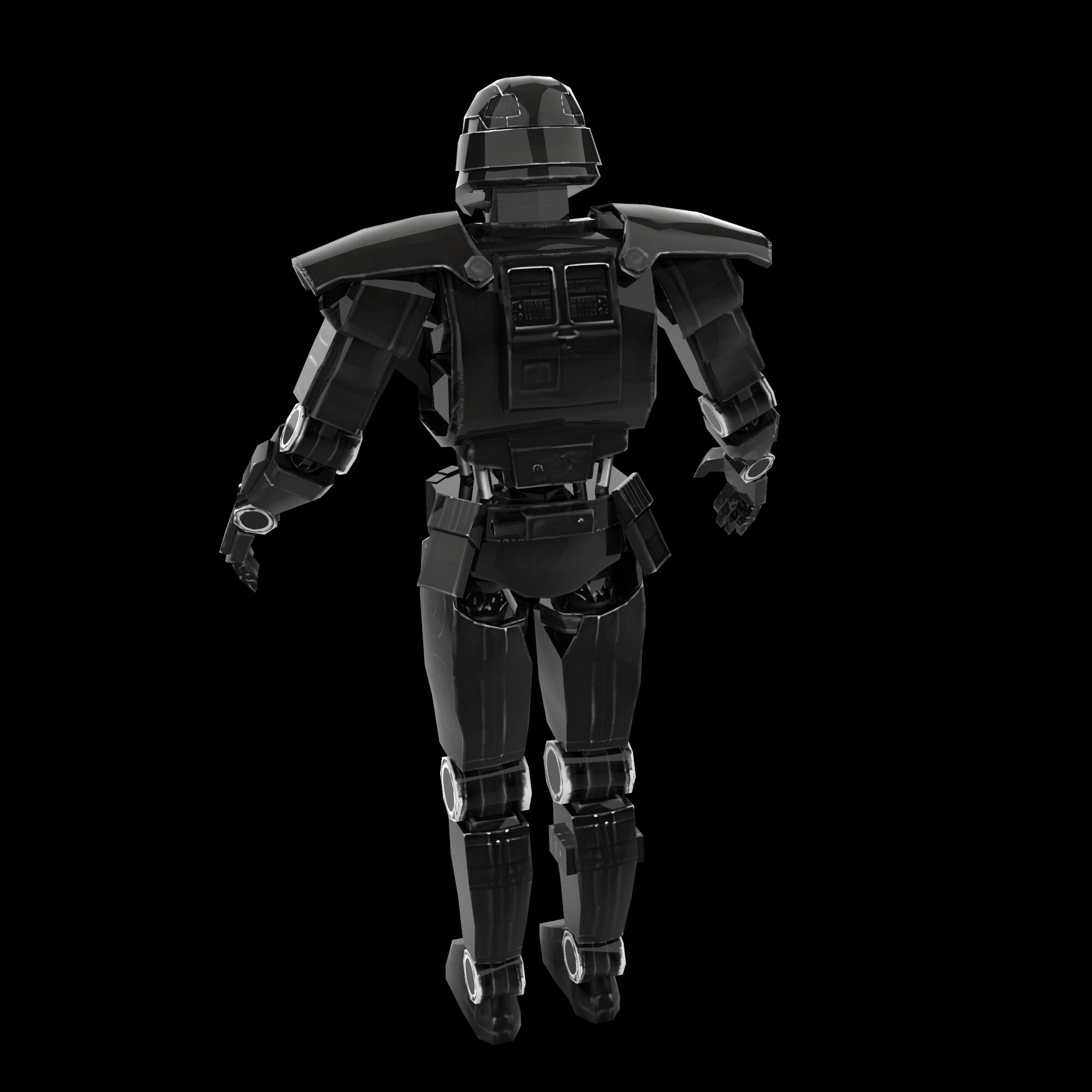drop trooper mandalorian