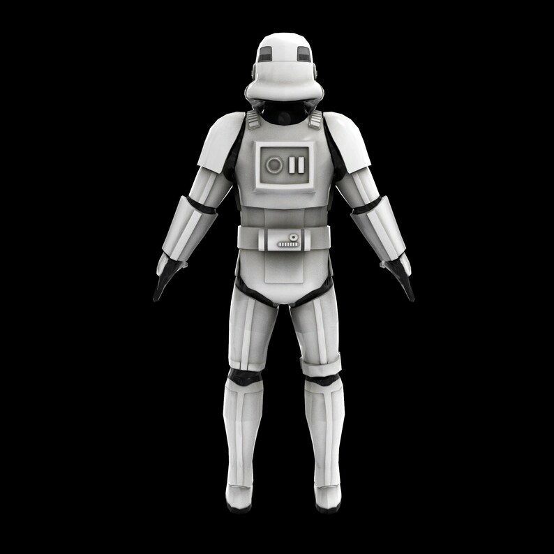 storm trooper armor set