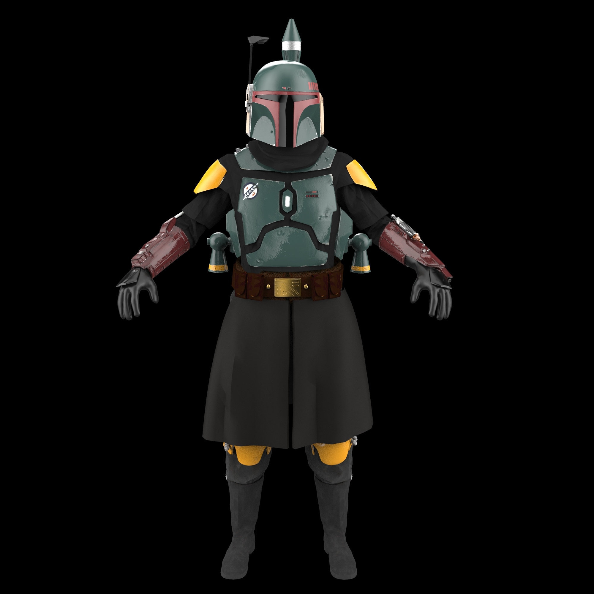 Boba Fett Wearable Armor Helmet And Jetpack The Book Of Boba Fett boba-fett-wearable-armor-helmet-and-jetpack-the-book-of-boba-fett