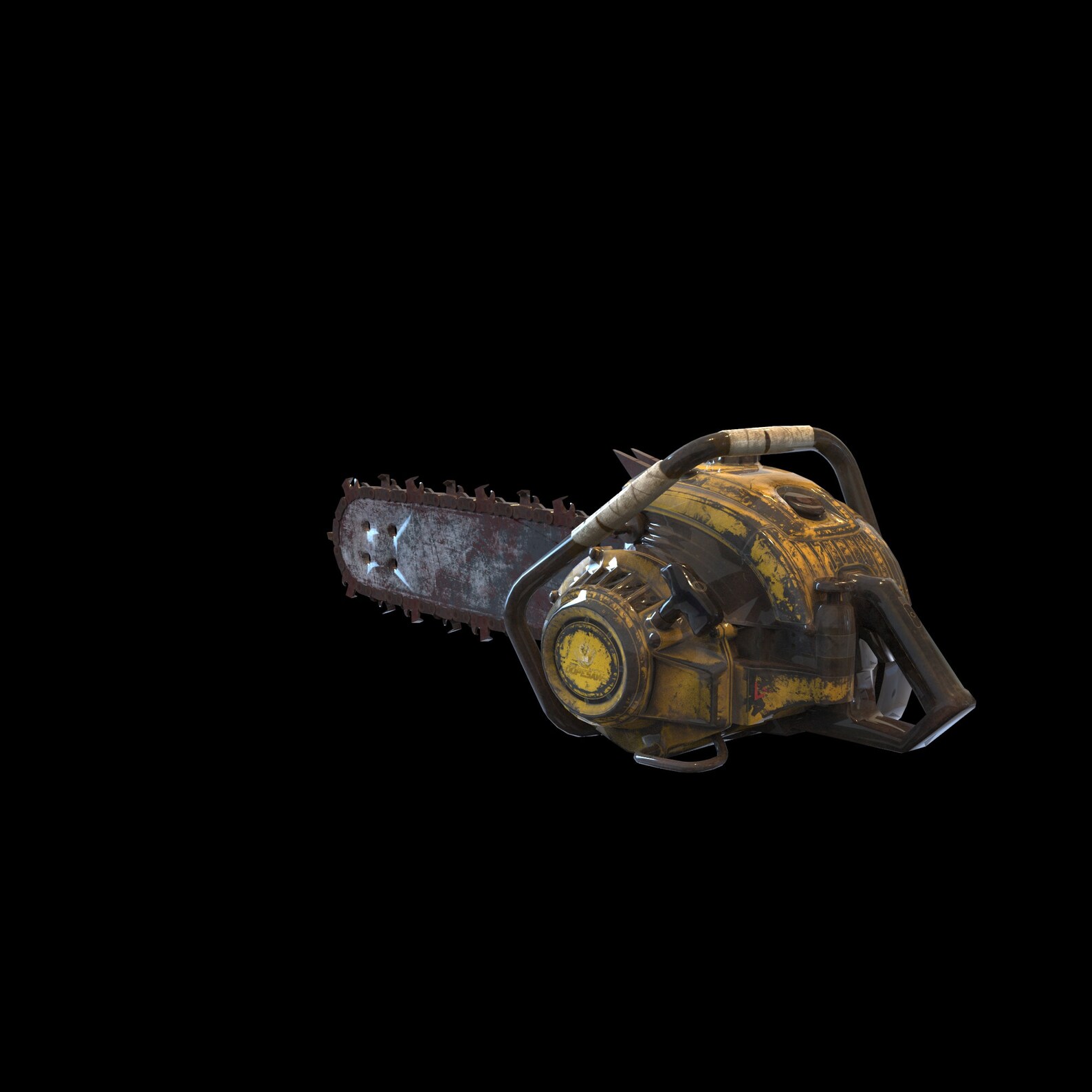 Doom Eternal Chainsaw Weapon 3D Model STL Special Gift Etsy