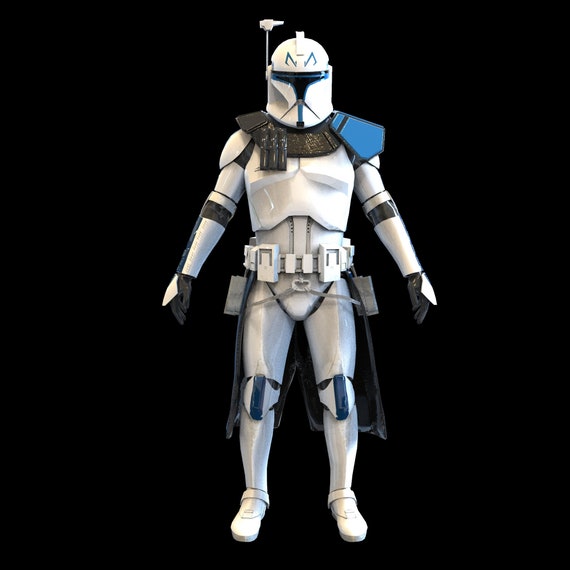 Captain Rex Phase 1 Wearable Armor 3D Model STL | Etsy