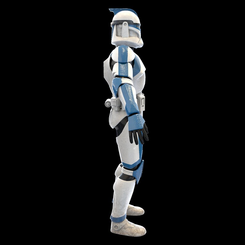 Clone Trooper Phase 1 Wearable Armor 3D Model STL - Etsy