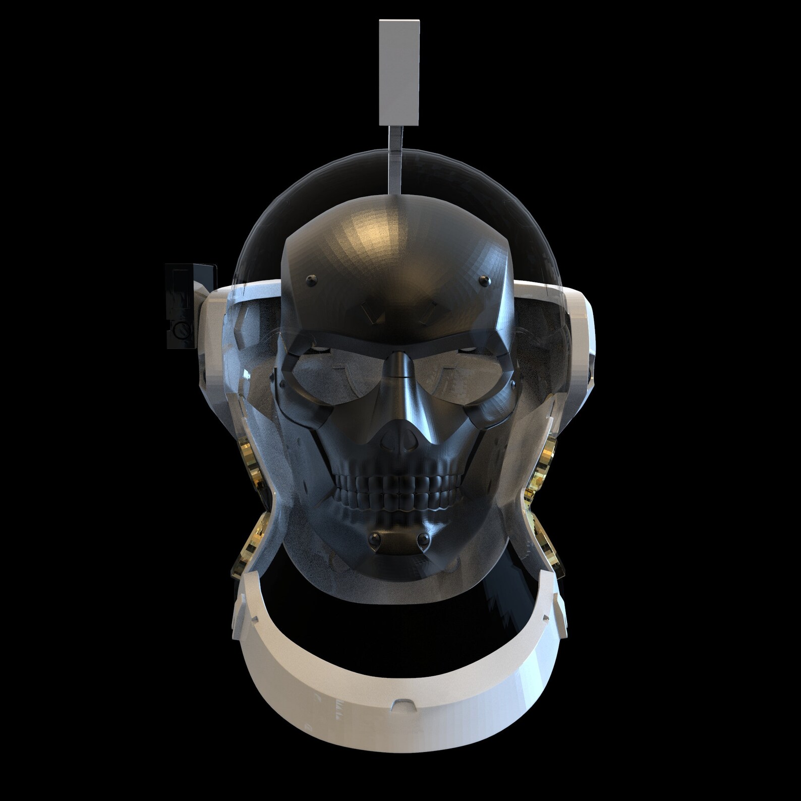 Luden's Wearable Helmet Death Stranding Inspired 3D Model Etsy