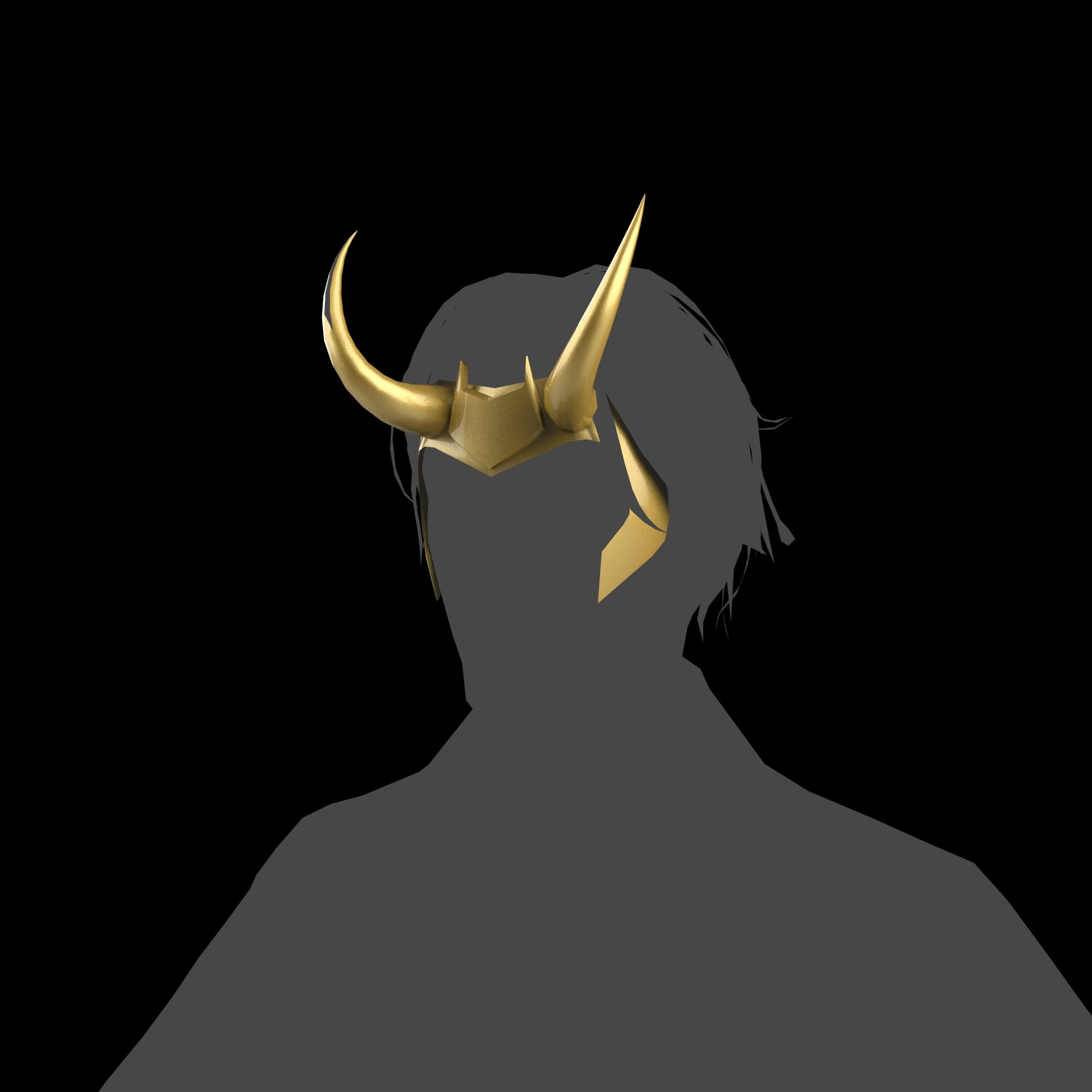 Loki Crown Headpiece 2021 Wearable 3D Model STL Etsy