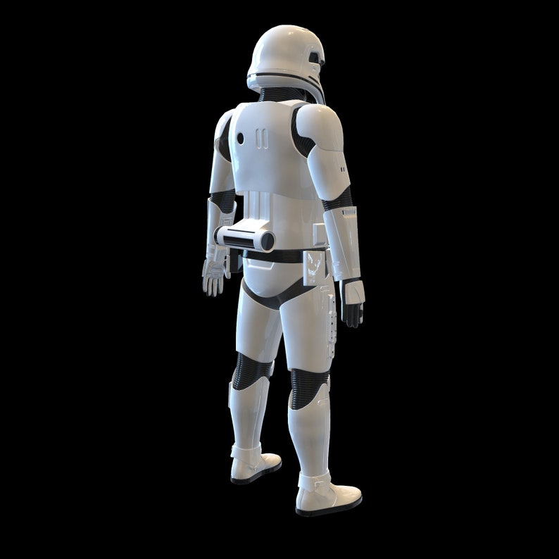 first order stormtrooper 3d model