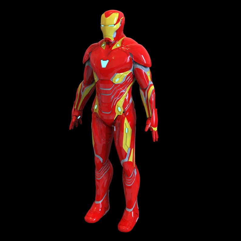 iron man mark 50 3d model stl free iron man mark 50 3d model stl free
