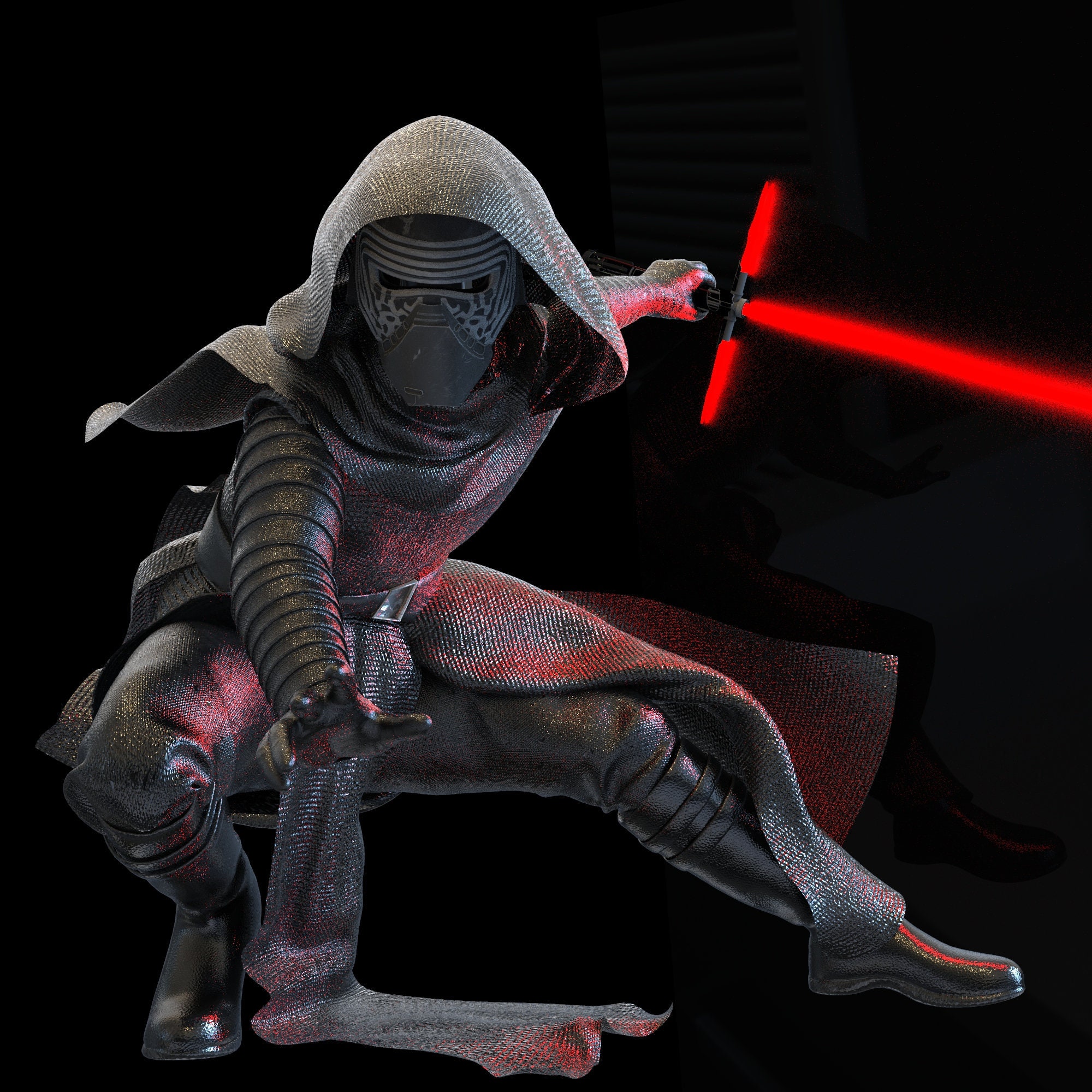 Kylo Ren Hentai