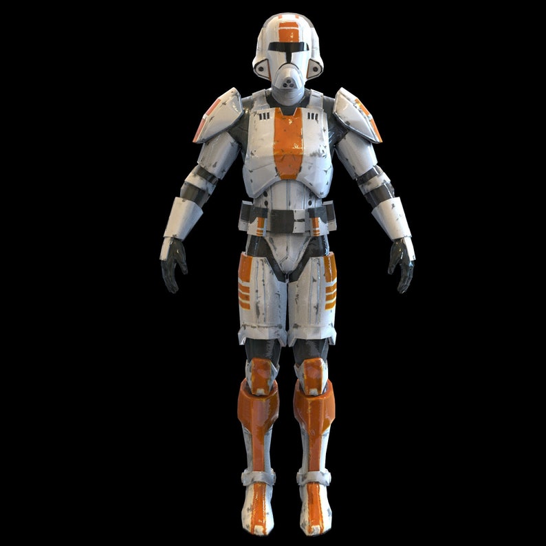 clone trooper armor stl