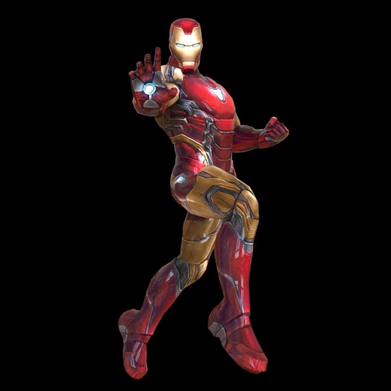 iron man mark 85 3d model