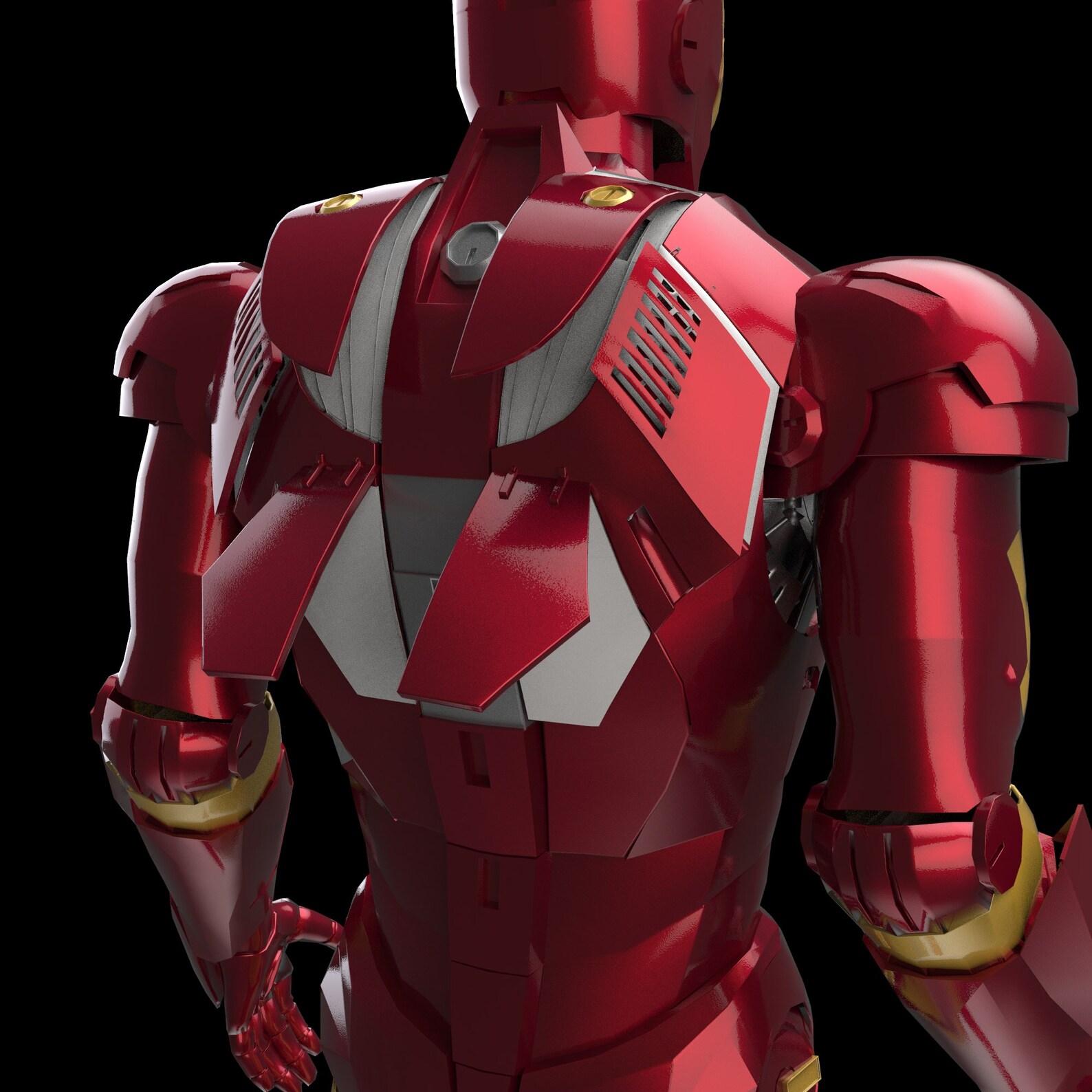 Iron Man Mark 3 Full Wearable Armor 3D Model STL - Etsy