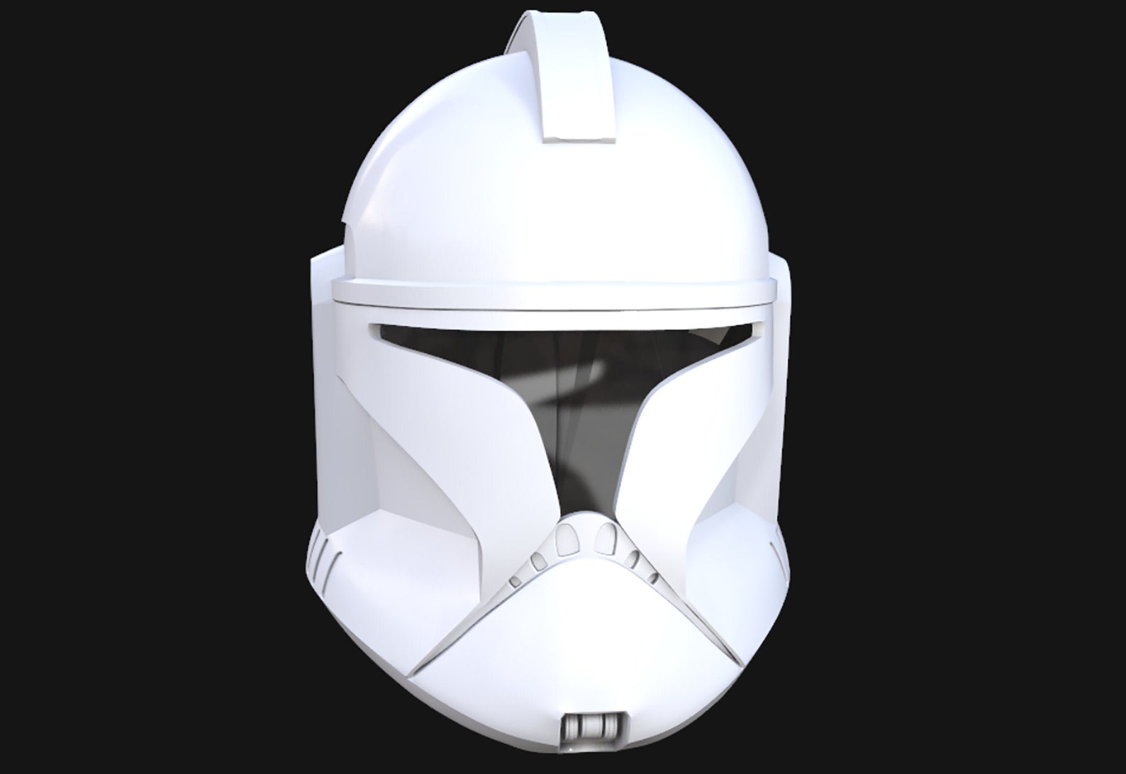 clone trooper helmet stl