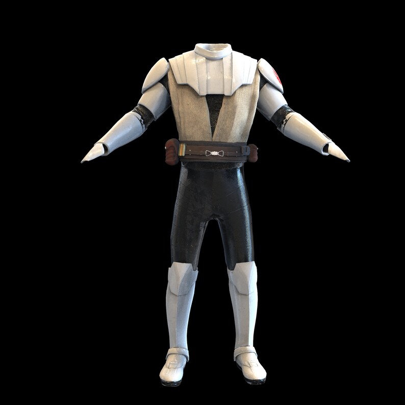 General Kenobi Wearable Armor 3D Model STL | Etsy