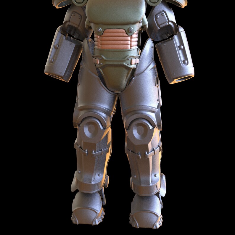 3d printed fallout armor stl files 3d printed fallout armor stl files