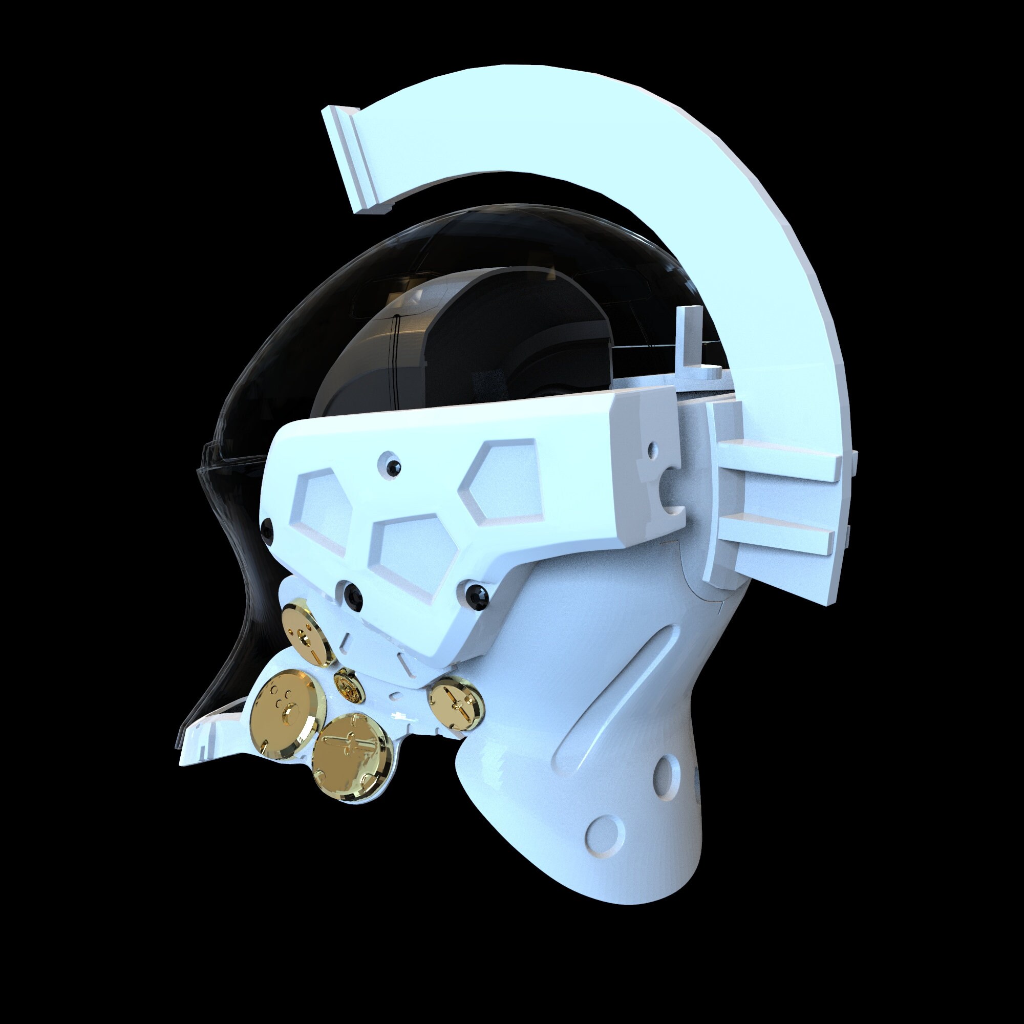 Luden's Wearable Helmet Death Stranding Inspired 3D Model Etsy Australia