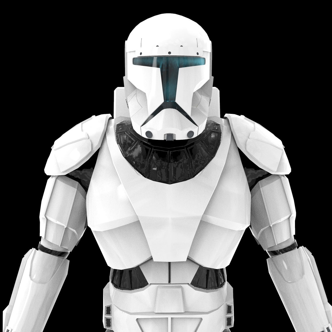 Republic Commando Wearable Armor 3D Model STL | Etsy