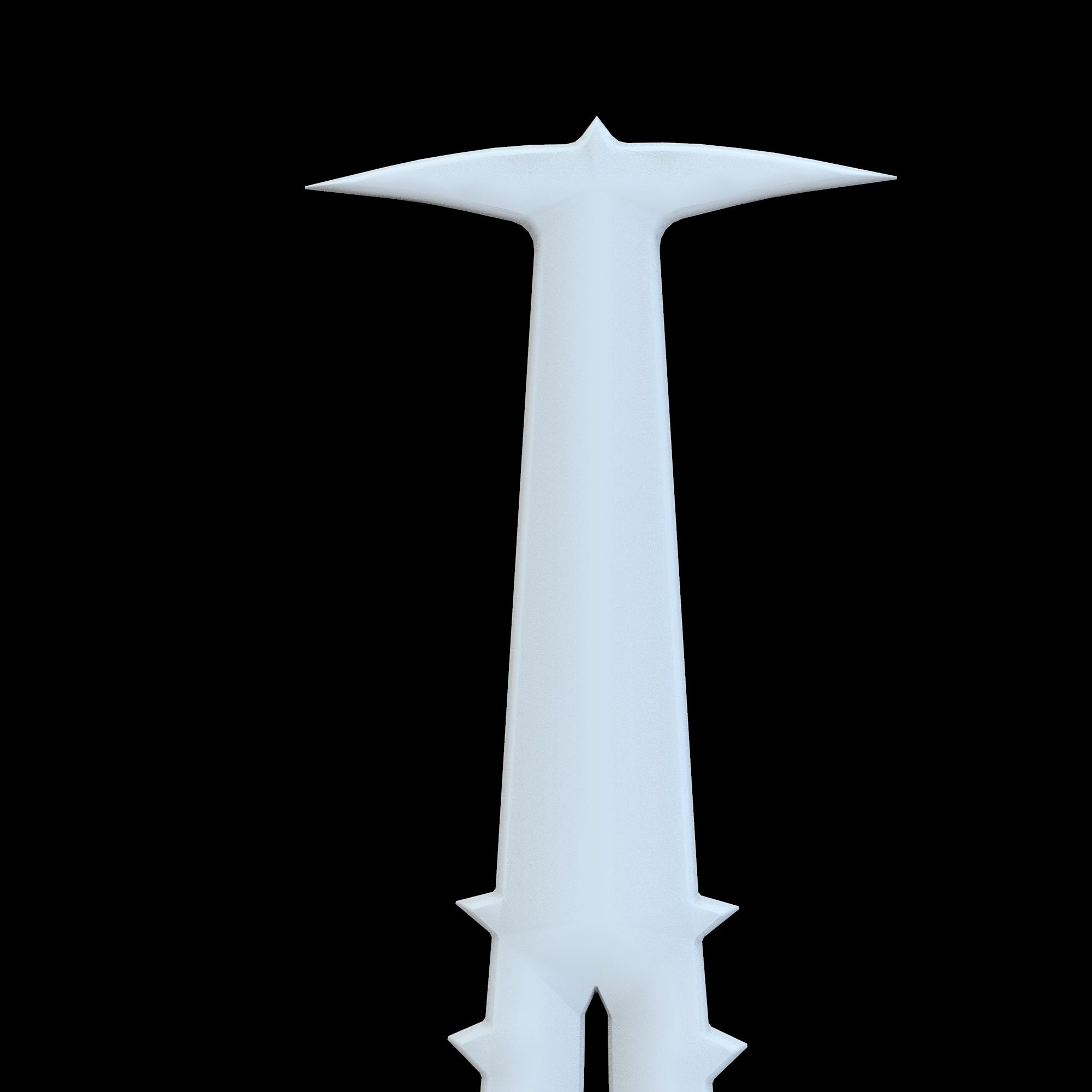 Doom Eternal Crucible Sword 3D Model STL Special Gift Etsy